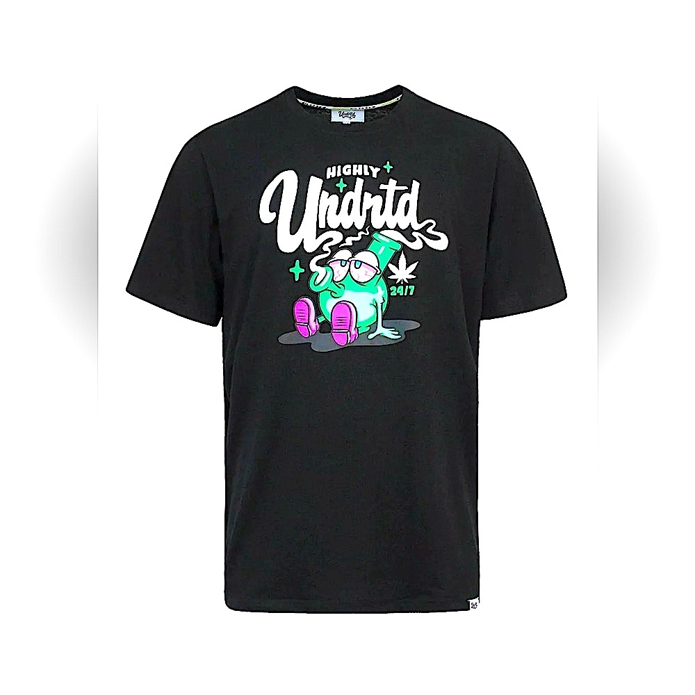 UNDRTD Casual Peace Makers Puff Print Graphic T-Shirt US3112 - Medium - Unisex